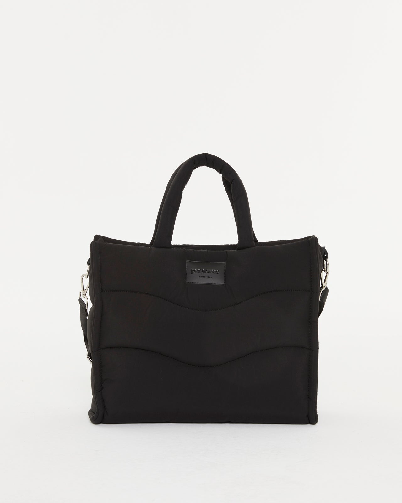 Grand sac PC matelassé pour femme