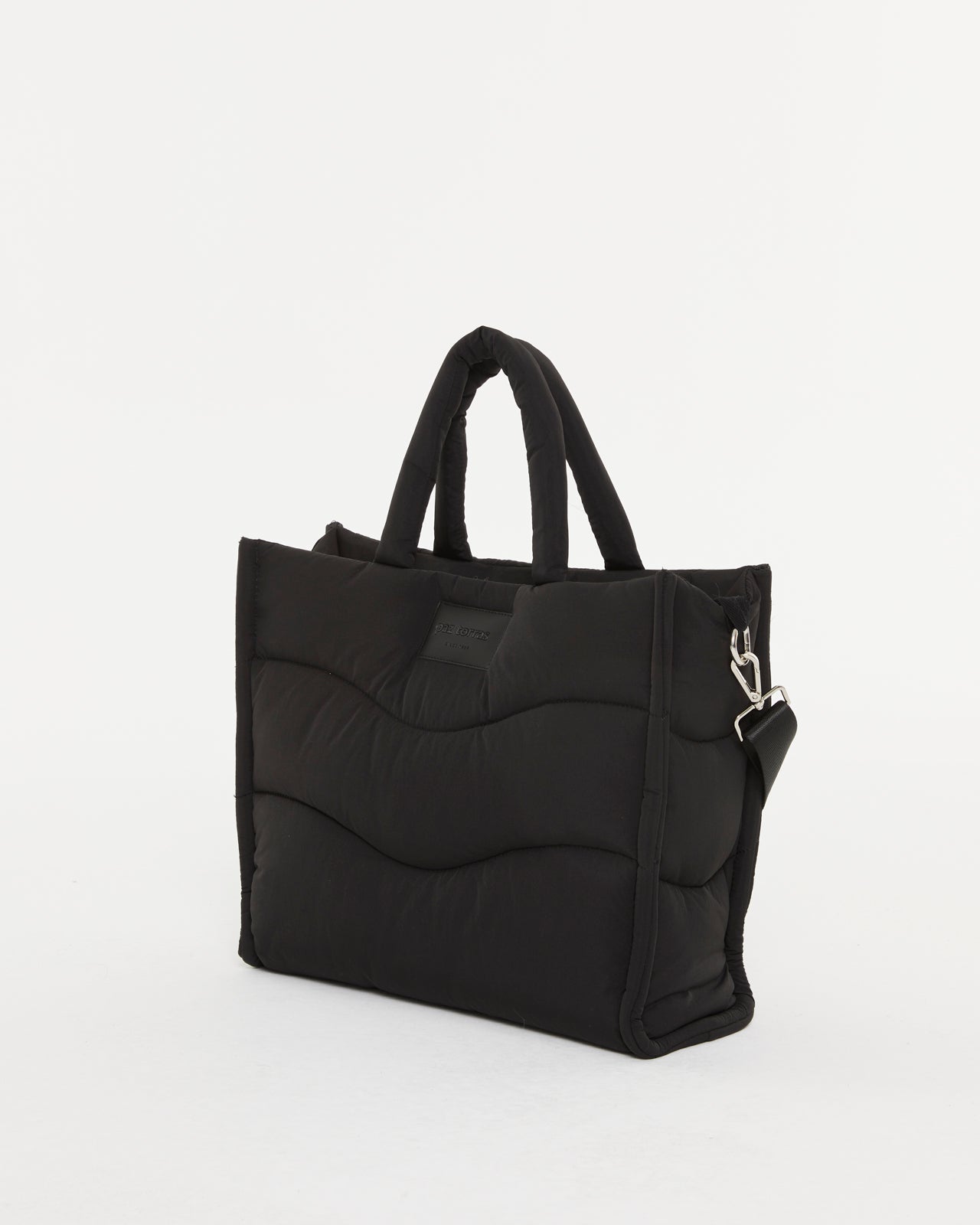 Grand sac PC matelassé pour femme