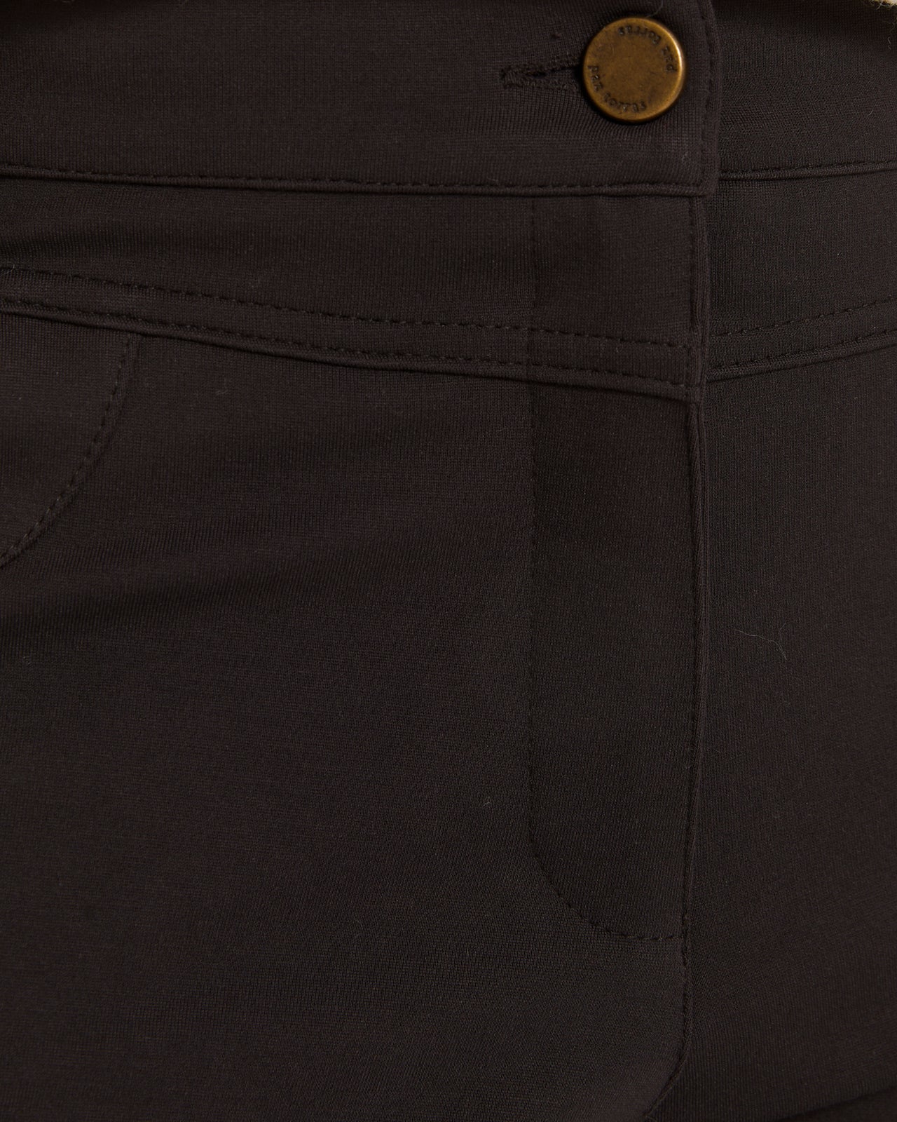 Pantalon droit pour femme en maille Roma