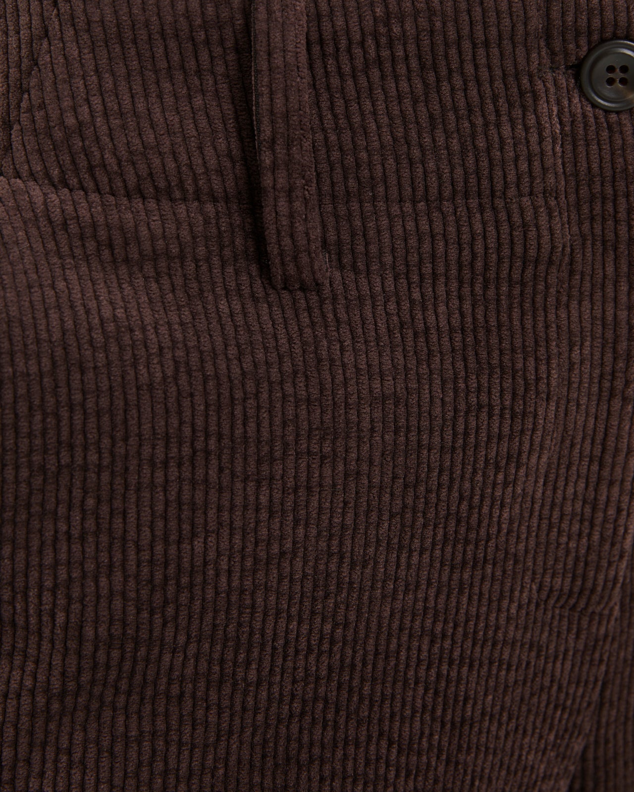 Pantalon en velours côtelé pour femme avec poches latérales