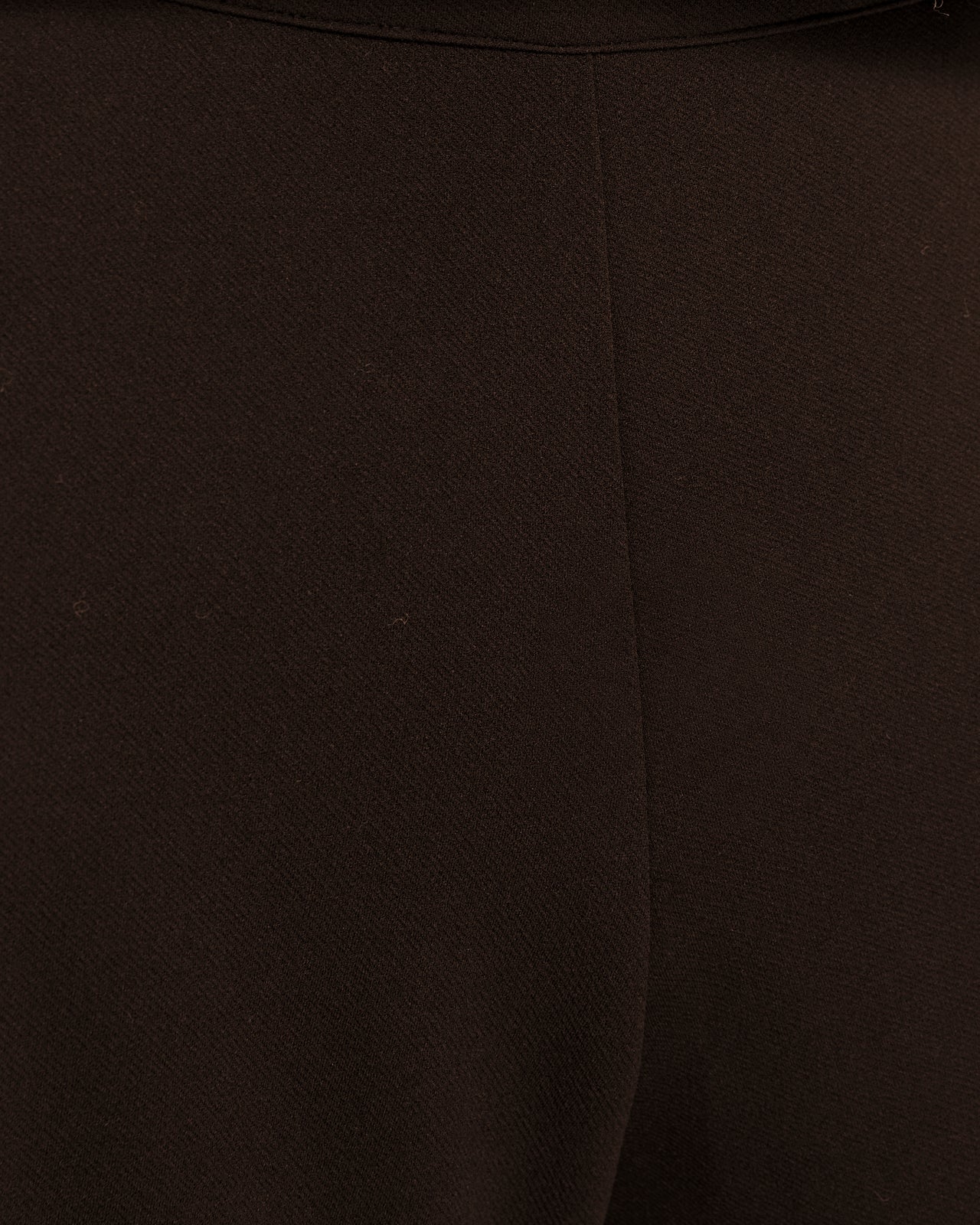 Pantalón ancho de mujer de punto cintura elástica