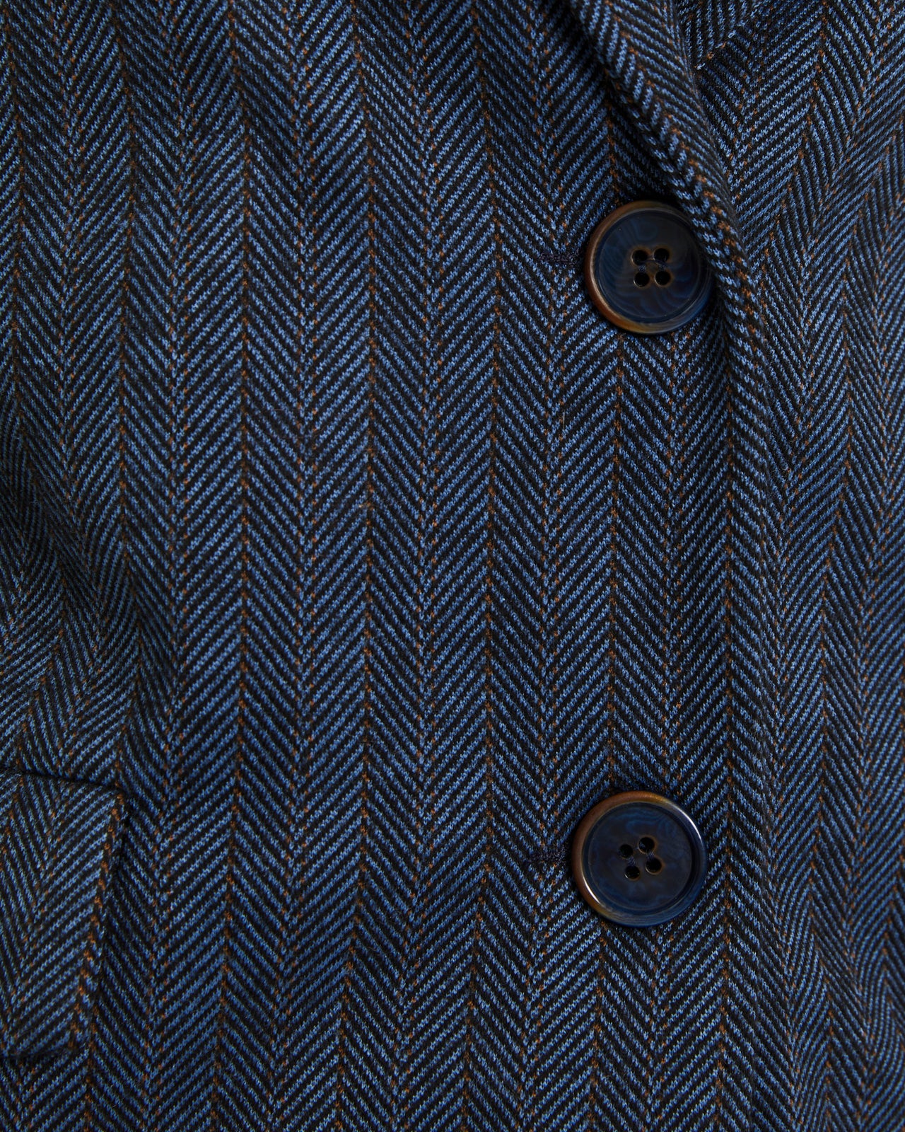 Blazer de mujer en punto estampado rayas