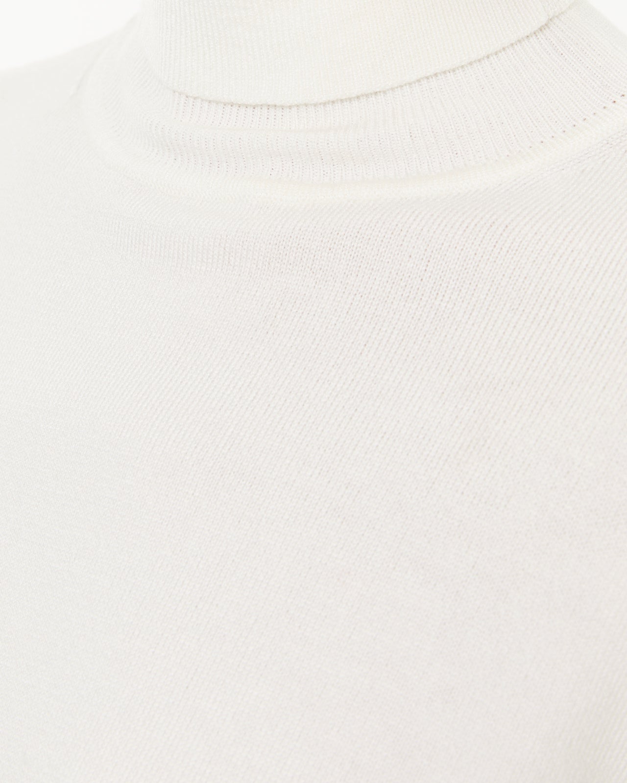 Jersey de mujer básico cuello alto manga larga
