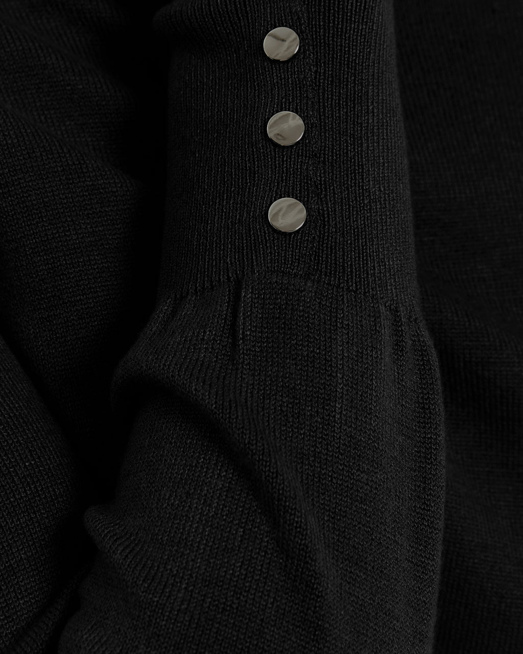 Pull col roulé basique pour femme à manches longues