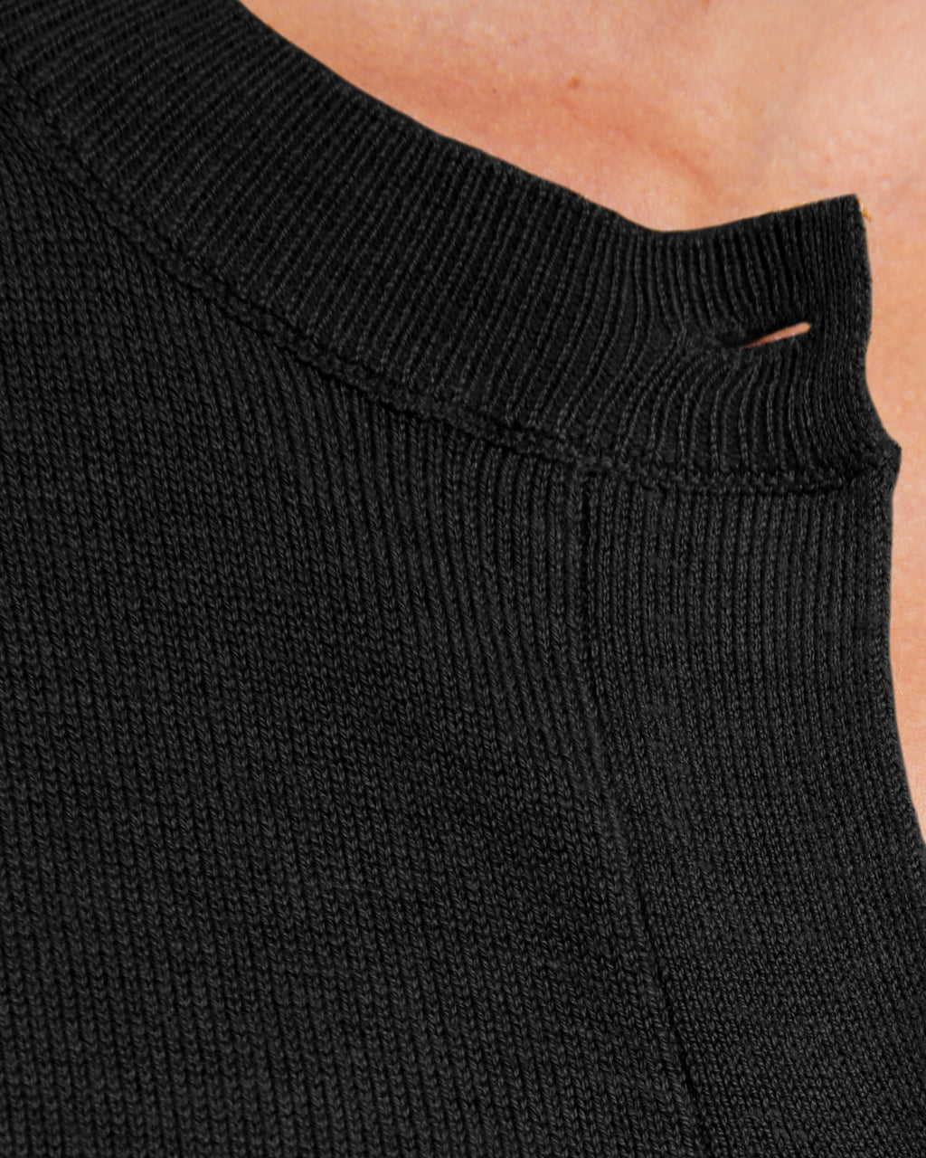 Cardigan basique à manches longues et col rond pour femme