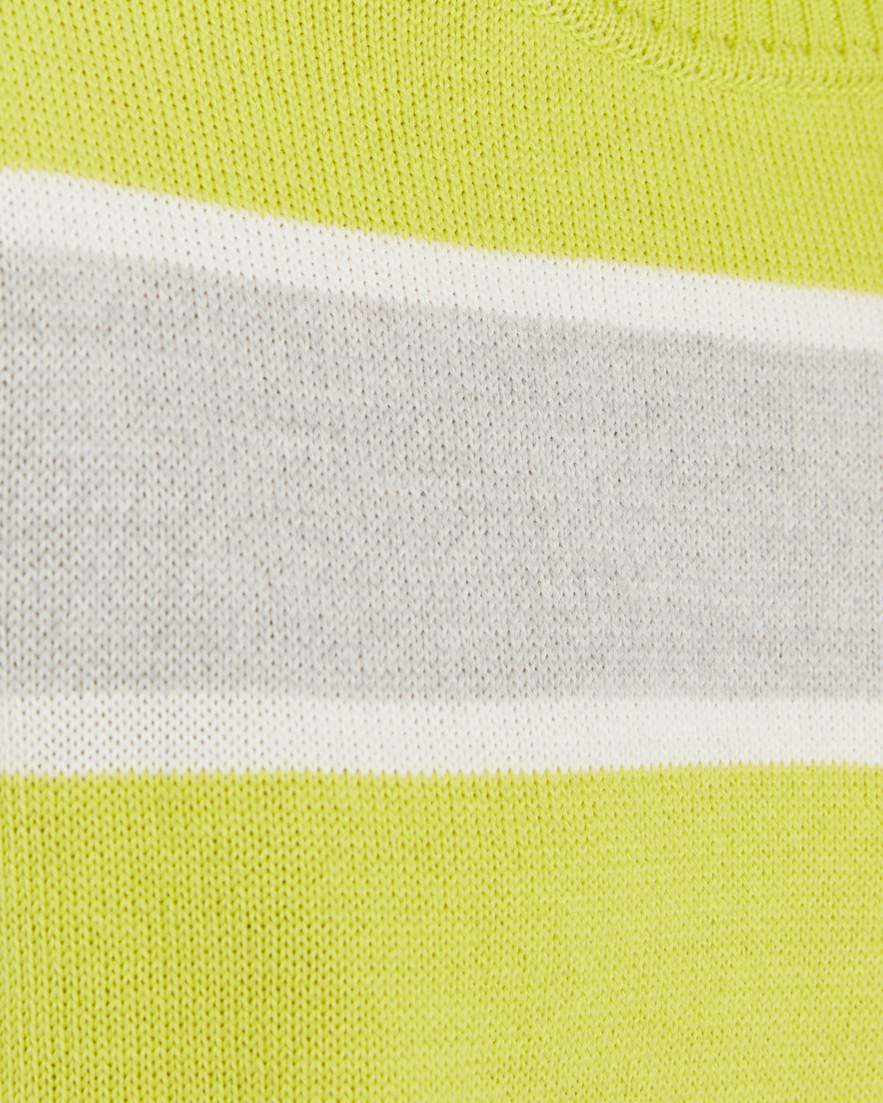 Pull col rond imprimé rayé pour femme