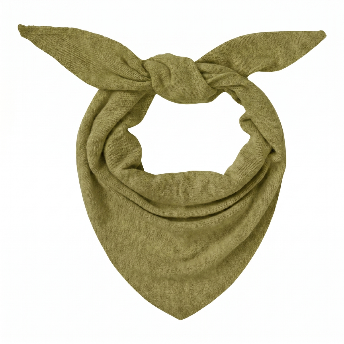 Bandana de mujer de punto liso
