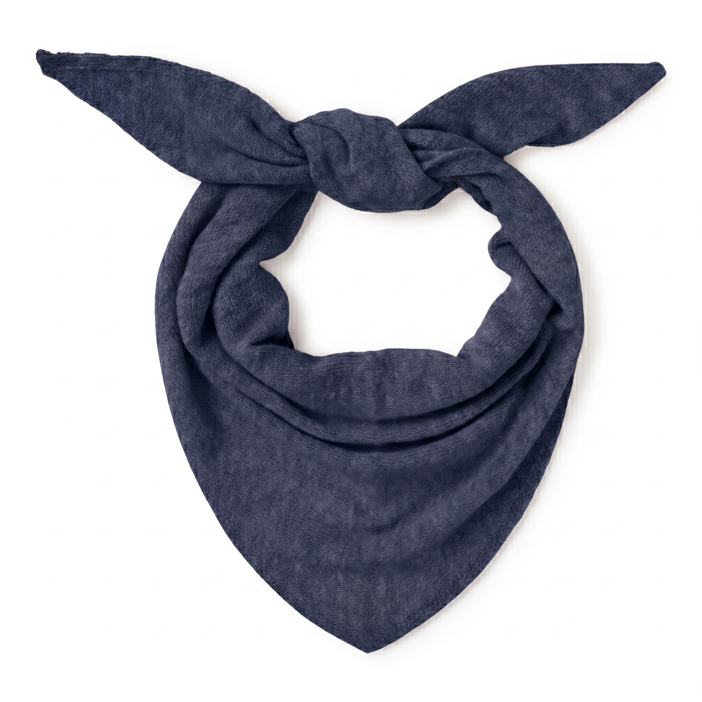 Bandana de mujer de punto liso