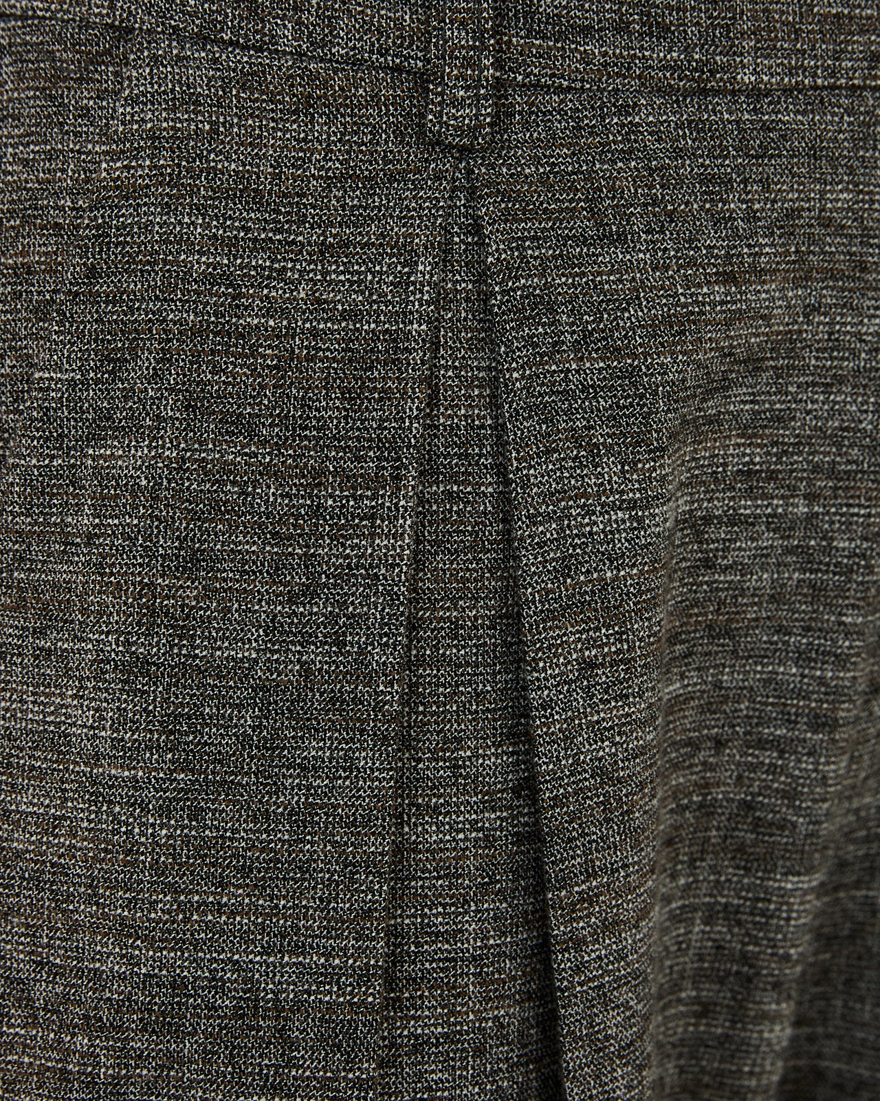 Pantalón ancho de mujer con pinzas cintura elástica