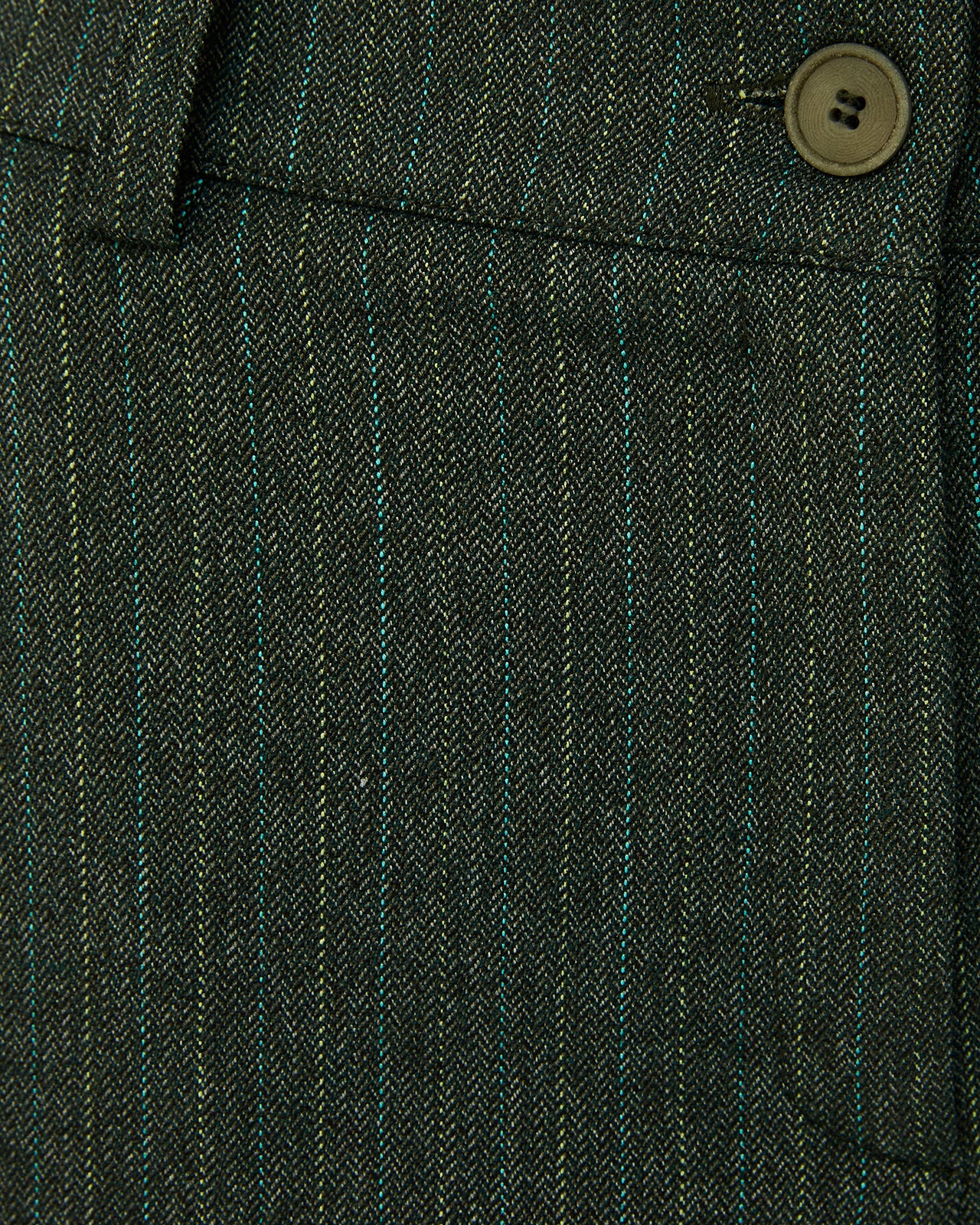 Pantalón tobillero de mujer raya diplomática cintura elástica
