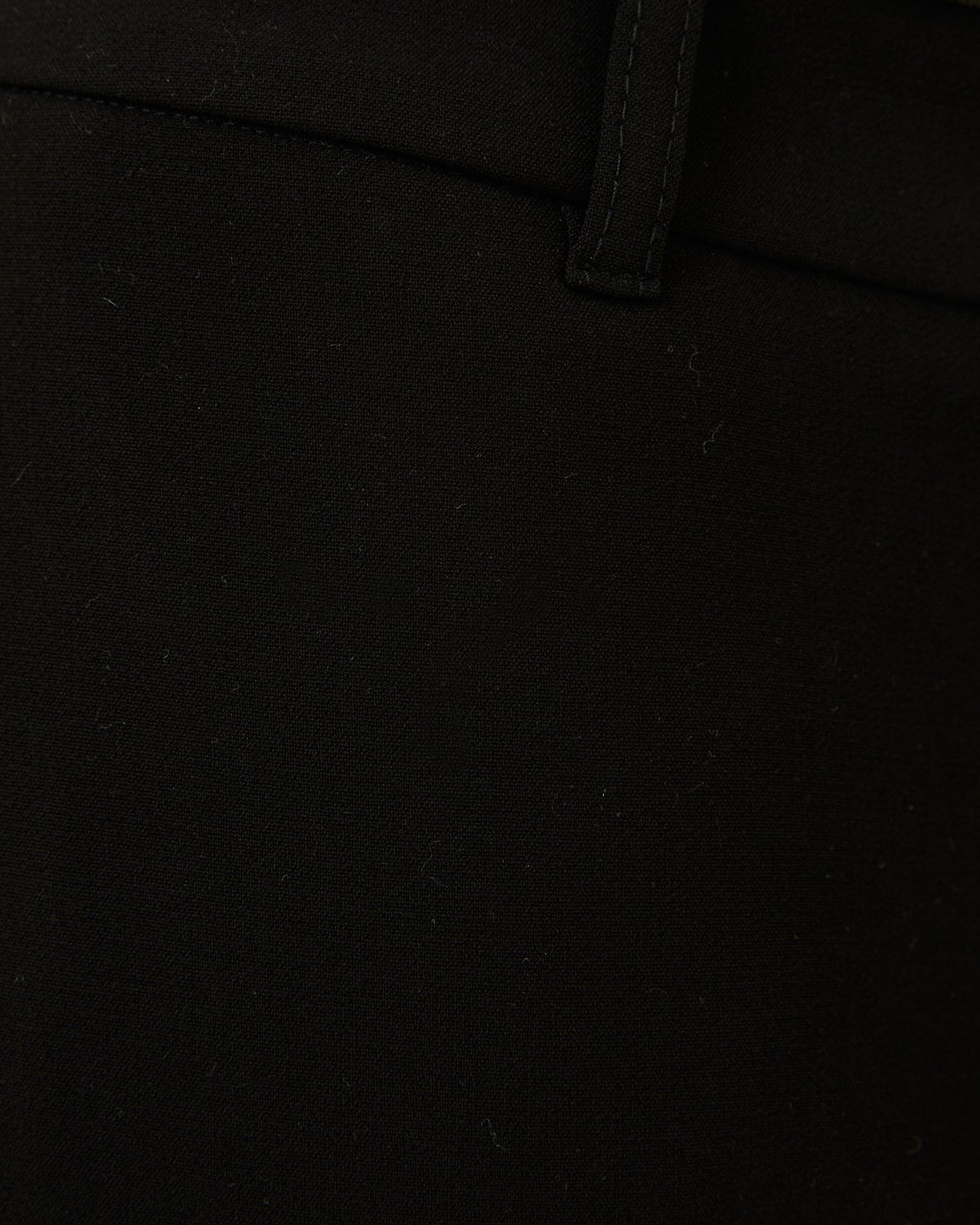 Pantalón recto de mujer corte básico