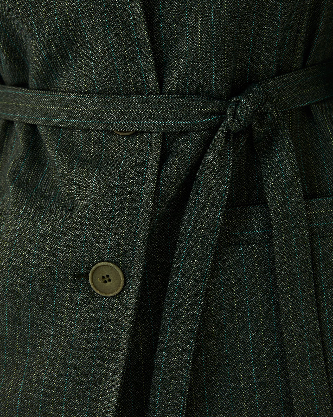 Blazer de mujer corte recto estampado rayas