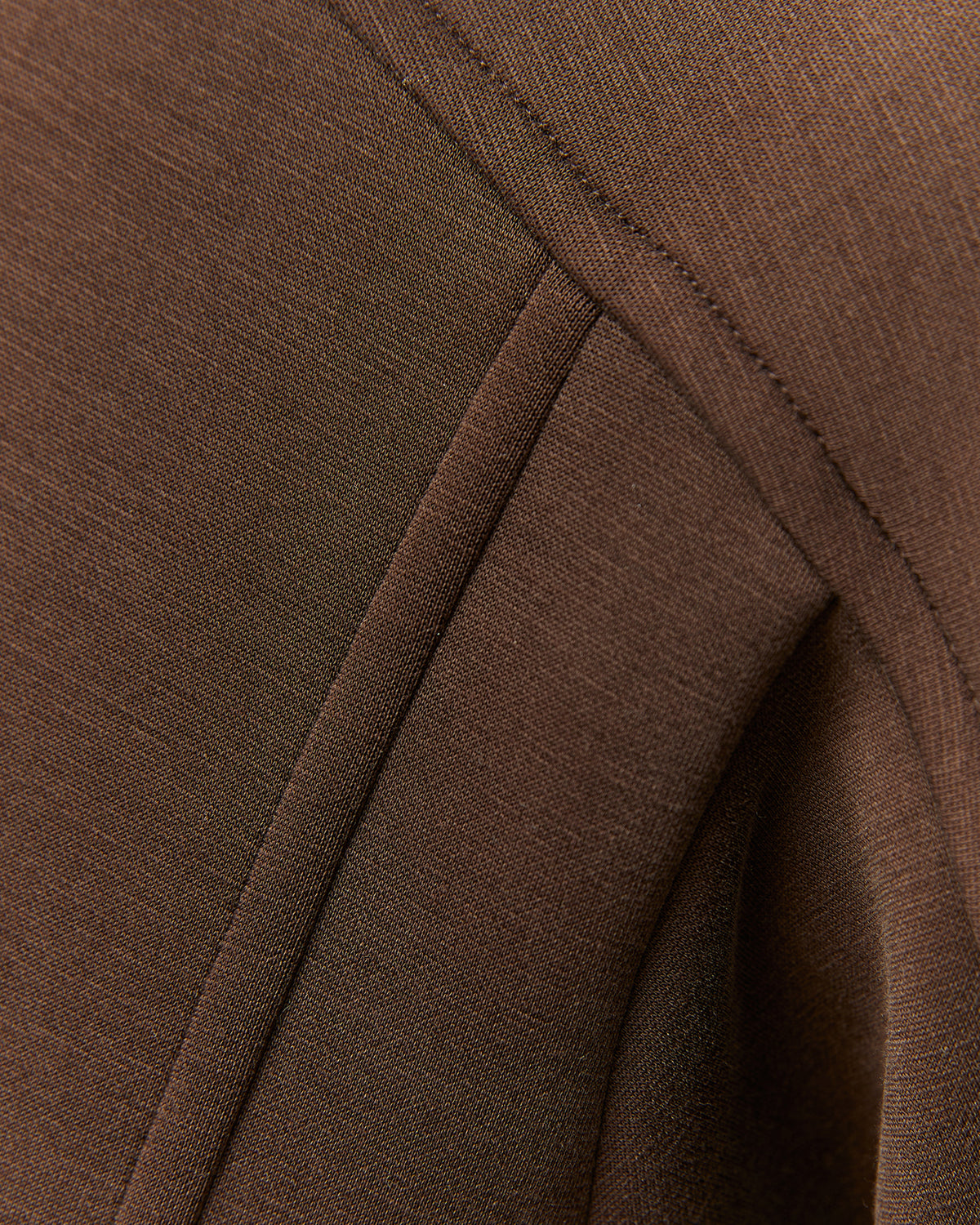 Sudadera de mujer cuello redondo y bolsillos