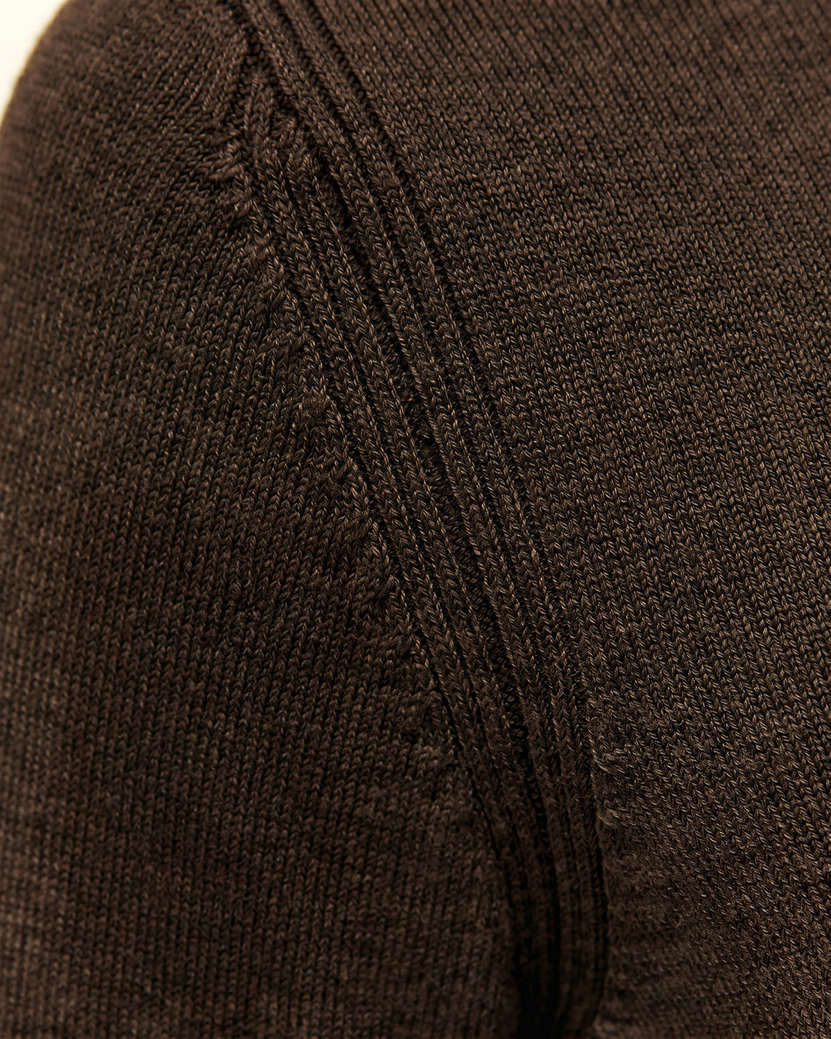Jersey de mujer punto fino cuello alto