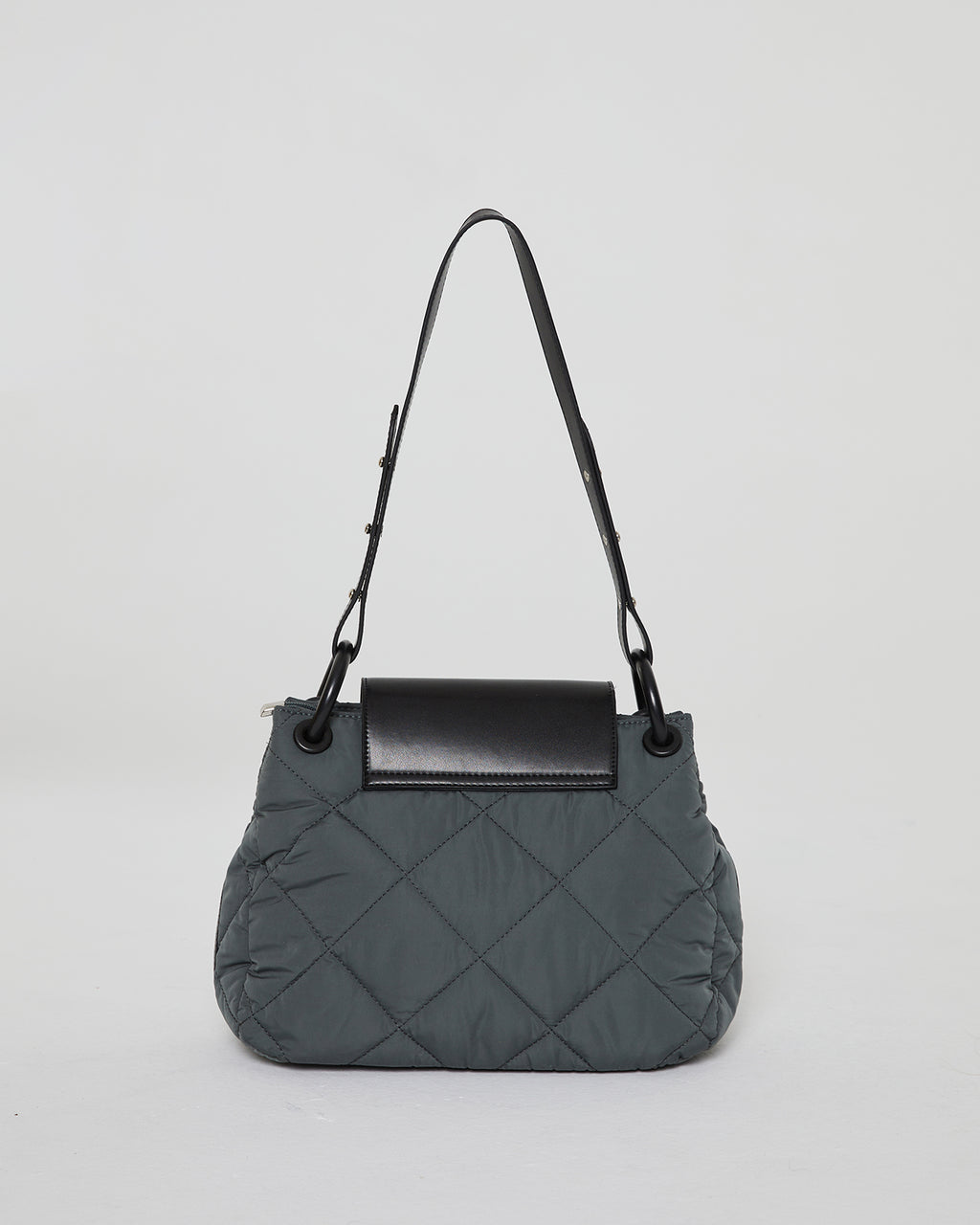 Women's quilted two-tone bag