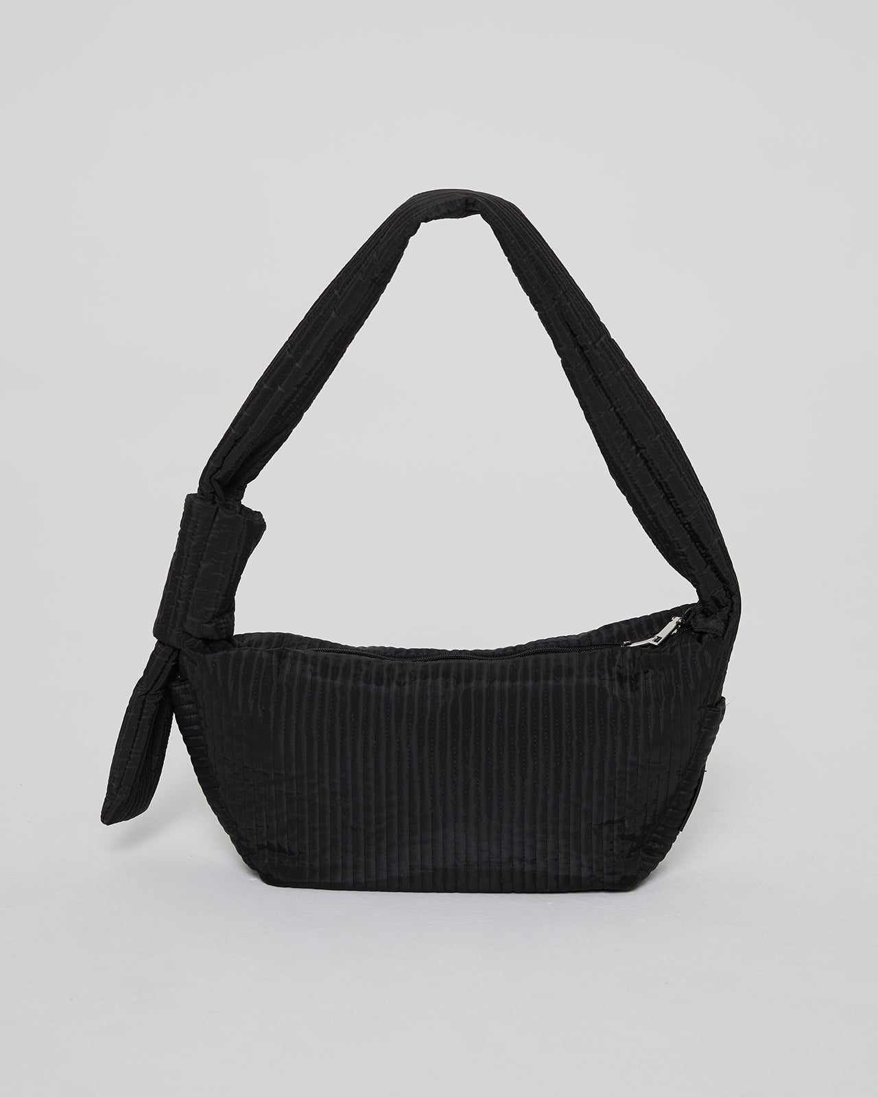 Women's fabric shoulder bag