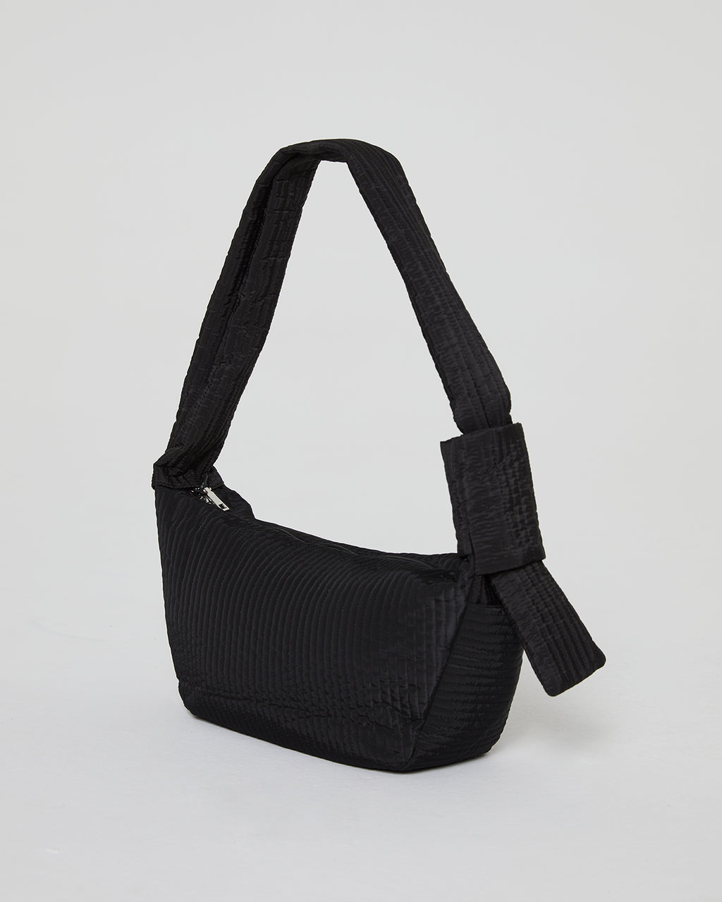 Women's fabric shoulder bag