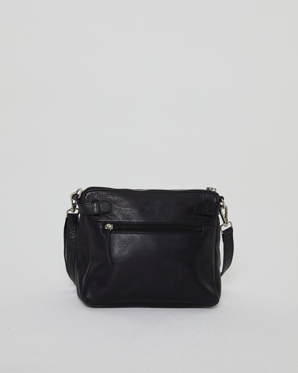 Bolso de piel trenzada de mujer