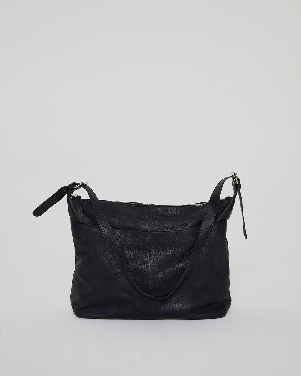 Bolso grande de piel de mujer