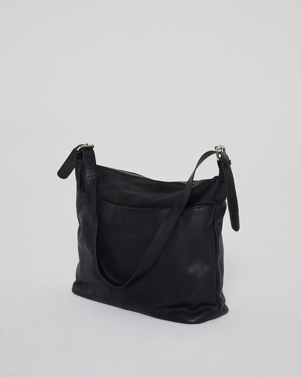 Large women's leather bag