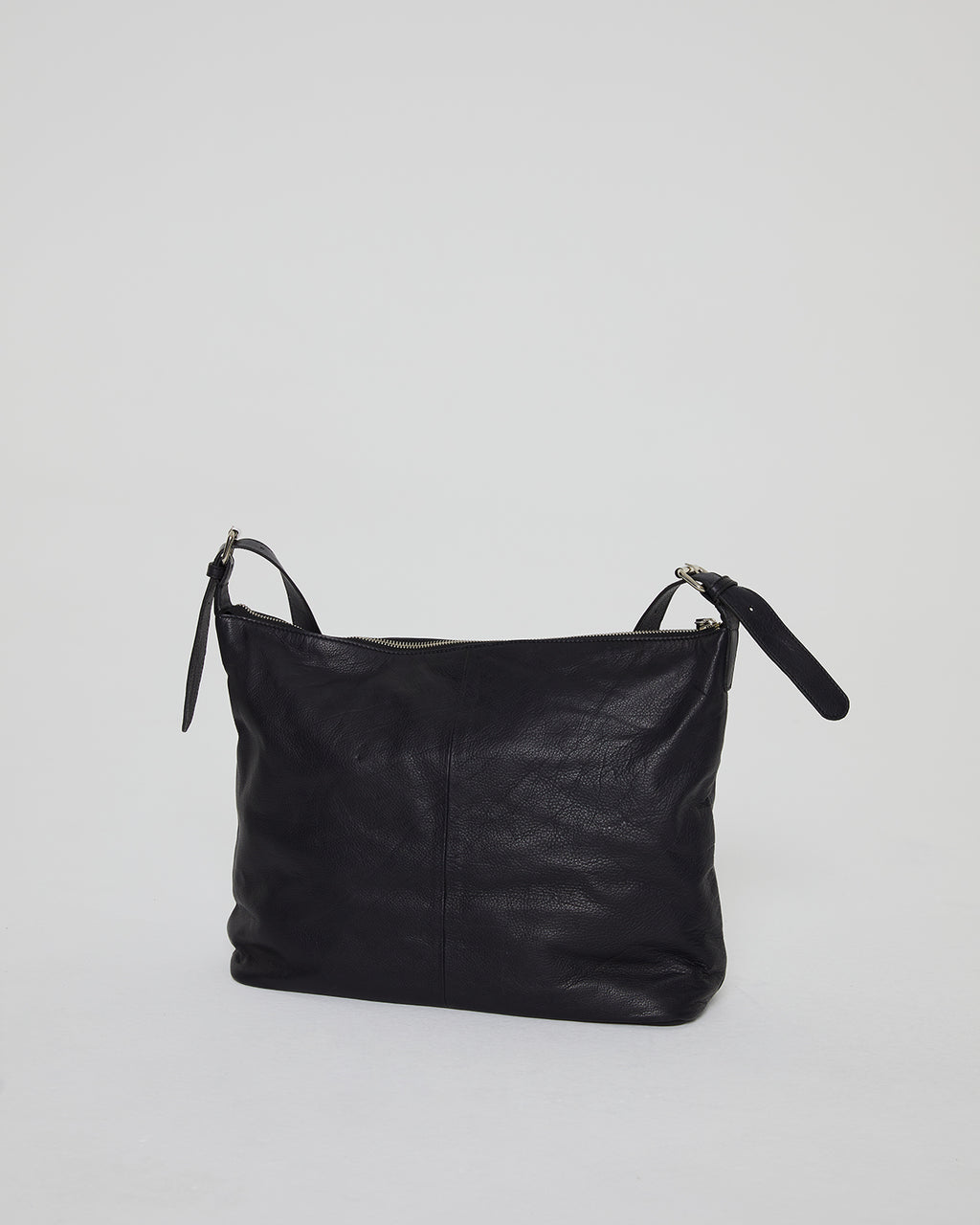 Large women's leather bag