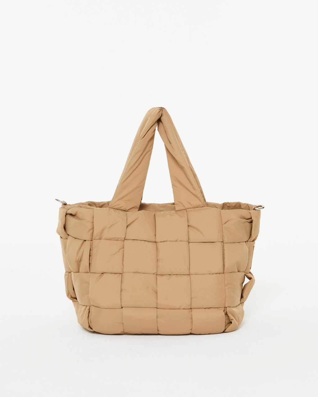 Grand sac femme matelassé avec anses personnalisées