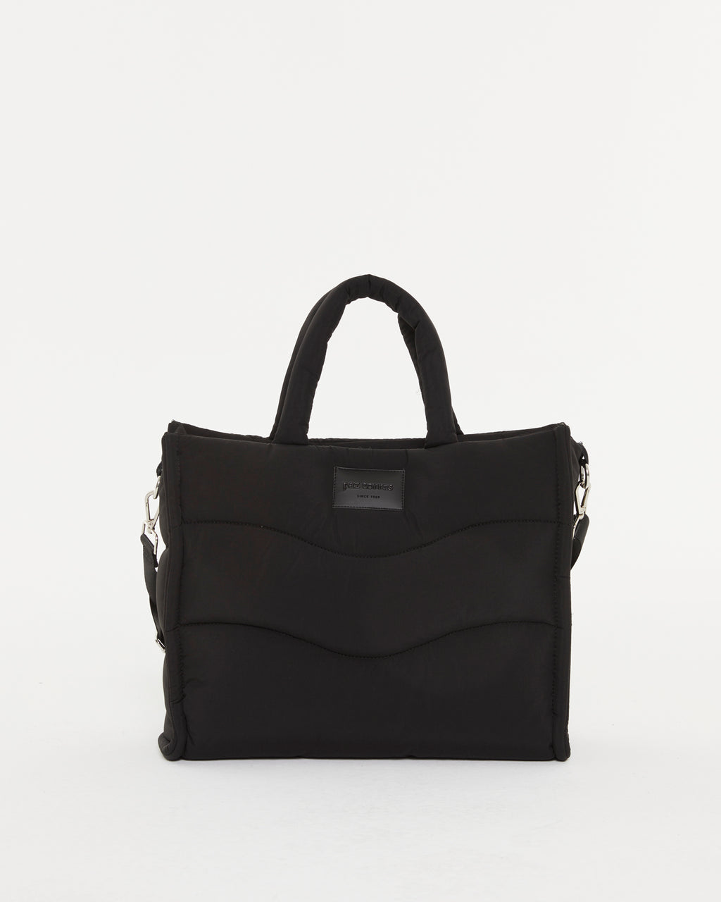 Grand sac PC matelassé pour femme