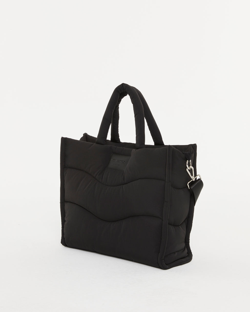 Grand sac PC matelassé pour femme