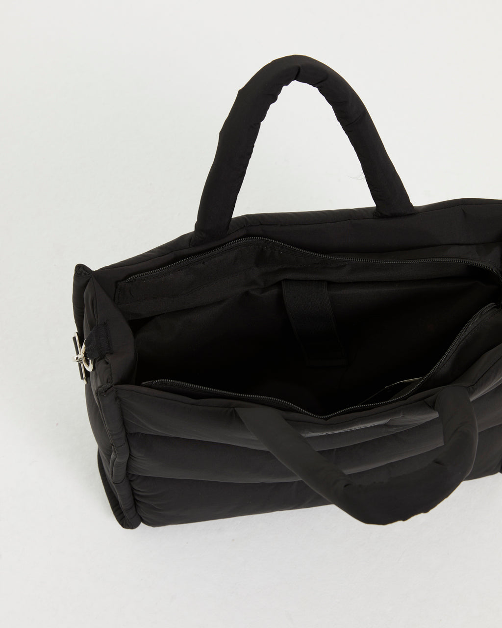 Grand sac PC matelassé pour femme