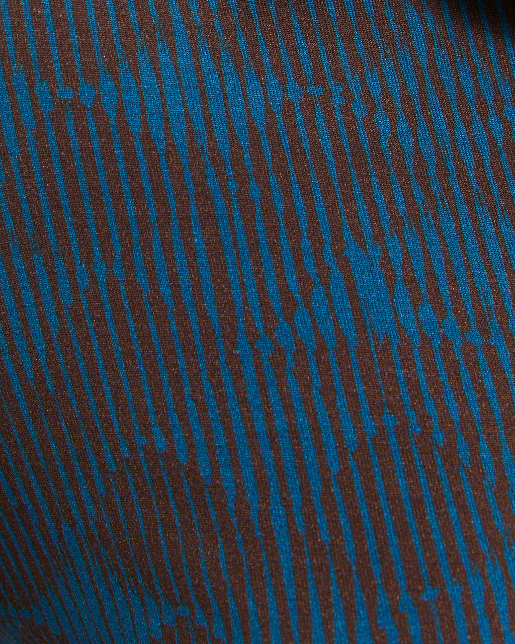 Camisa de mujer punto estampado cuello camisero