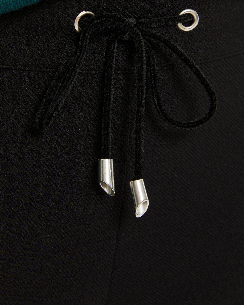 Jogger de mujer de punto cintura elástica