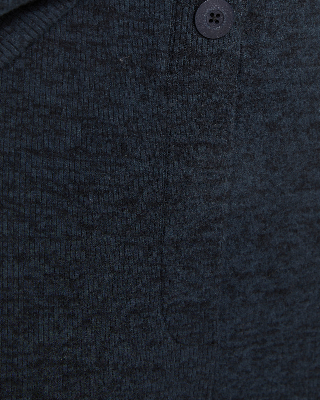 Pantalon droit pour femme en maille côtelée et taille élastique