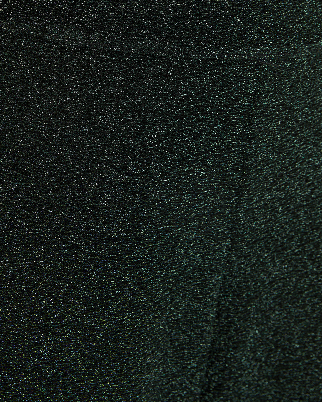 Women's wide-legged lurex knit trousers with elastic waistband