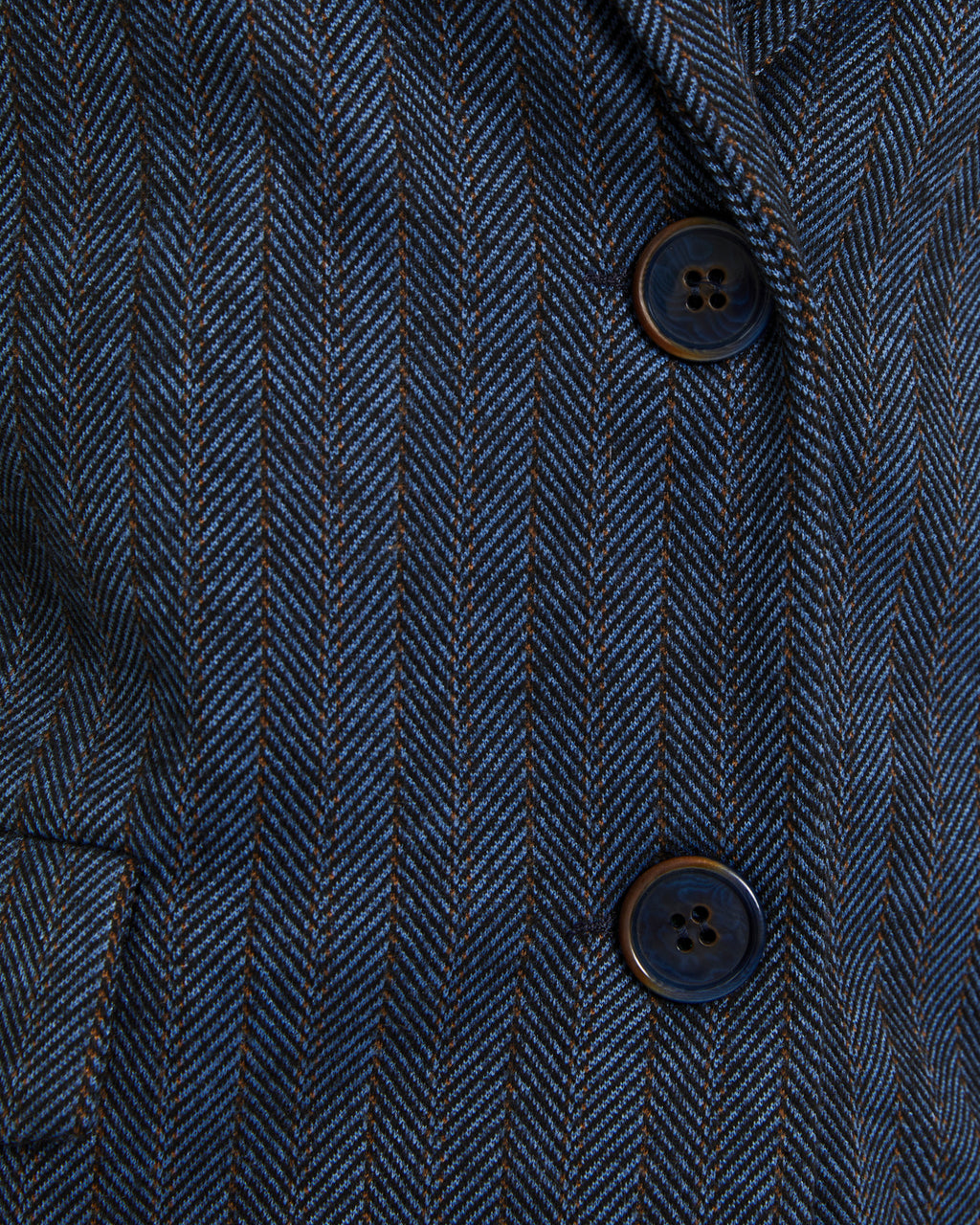 Blazer de mujer en punto estampado rayas