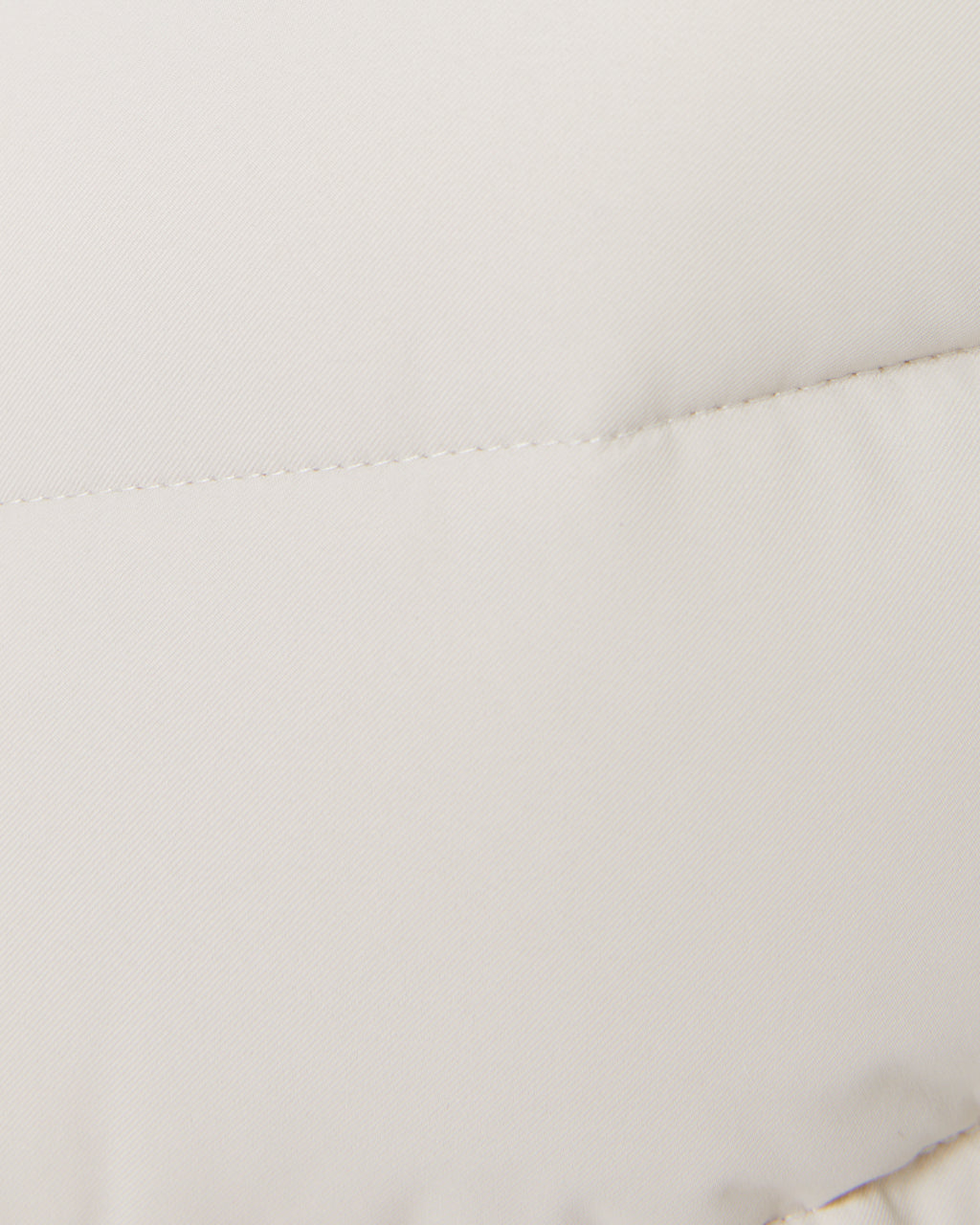 Chaleco corto de mujer acolchado con capucha