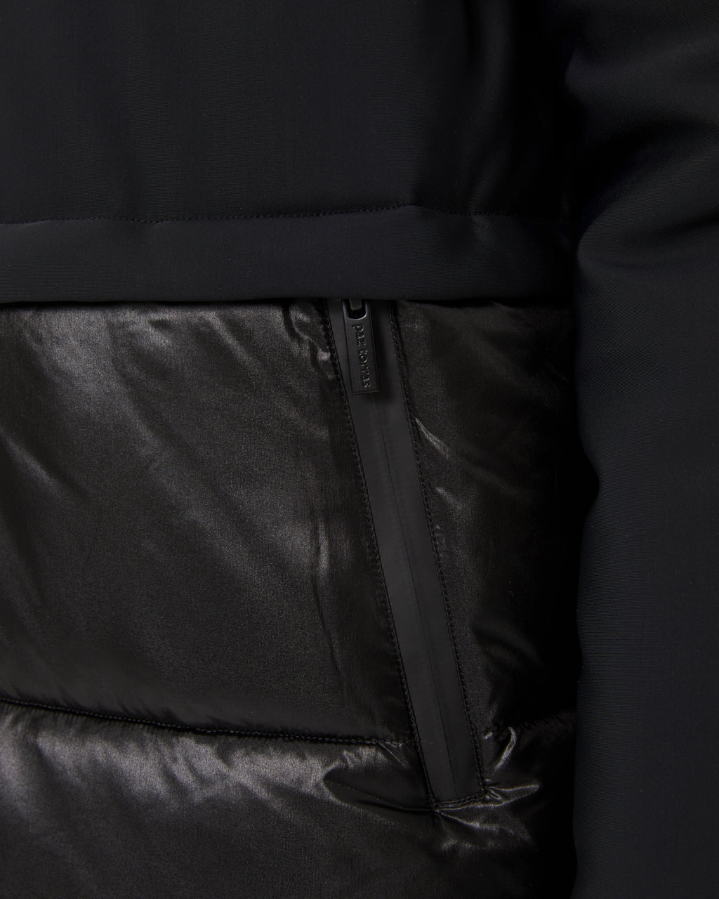 Parka larga de mujer con capucha