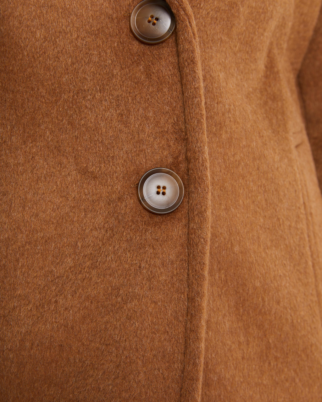 Abrigo largo de mujer