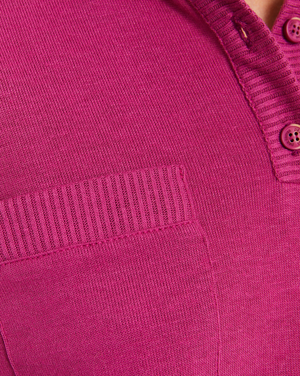 T-shirt à manches longues et col rond pour femme