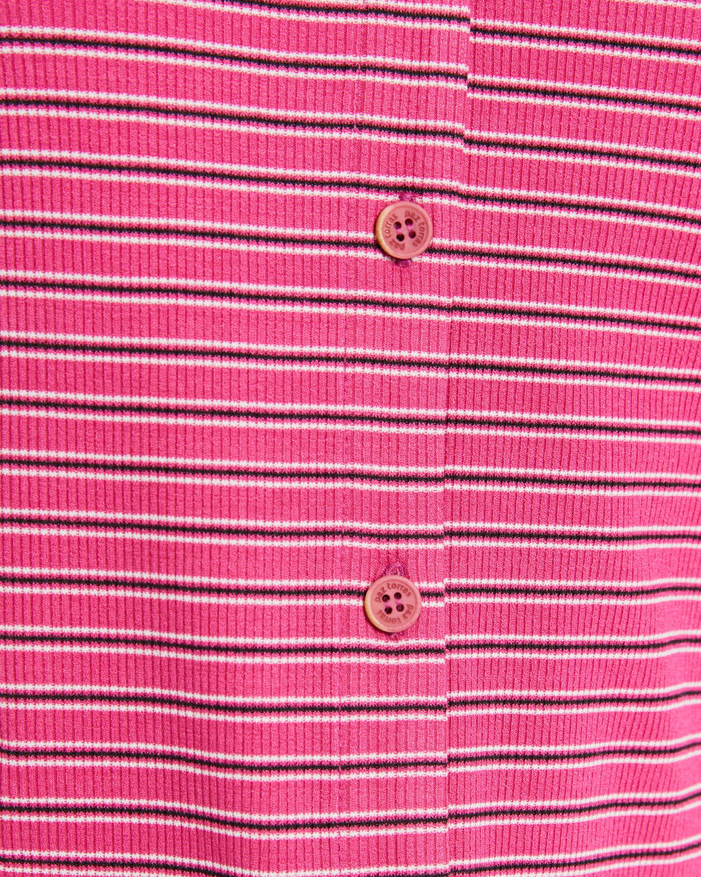 Camisa de punto mujer estampado rayas  manga francesa