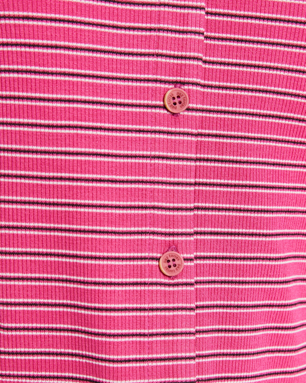 Camisa de punto mujer estampado rayas  manga francesa