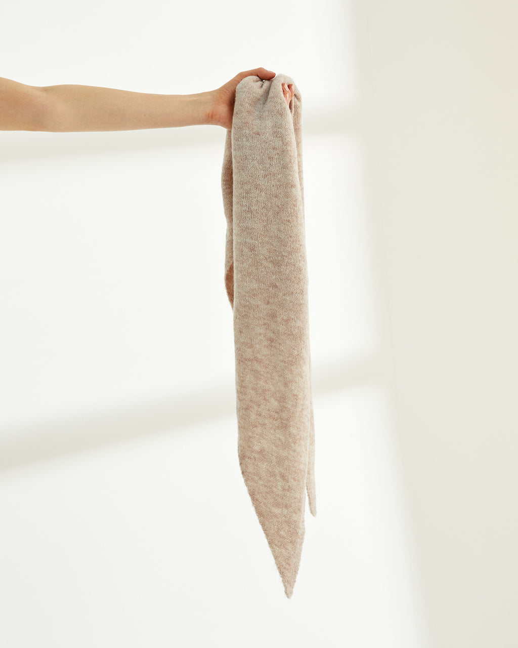 Bandana de mujer de punto liso