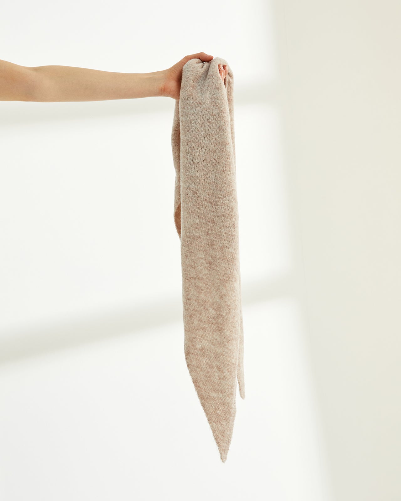 Bandana de mujer de punto liso