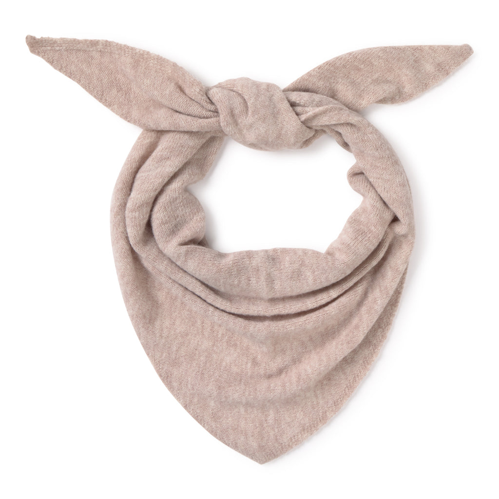 Bandana de mujer de punto liso
