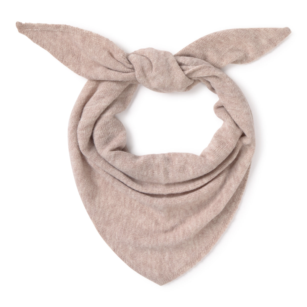 Bandana de mujer de punto liso