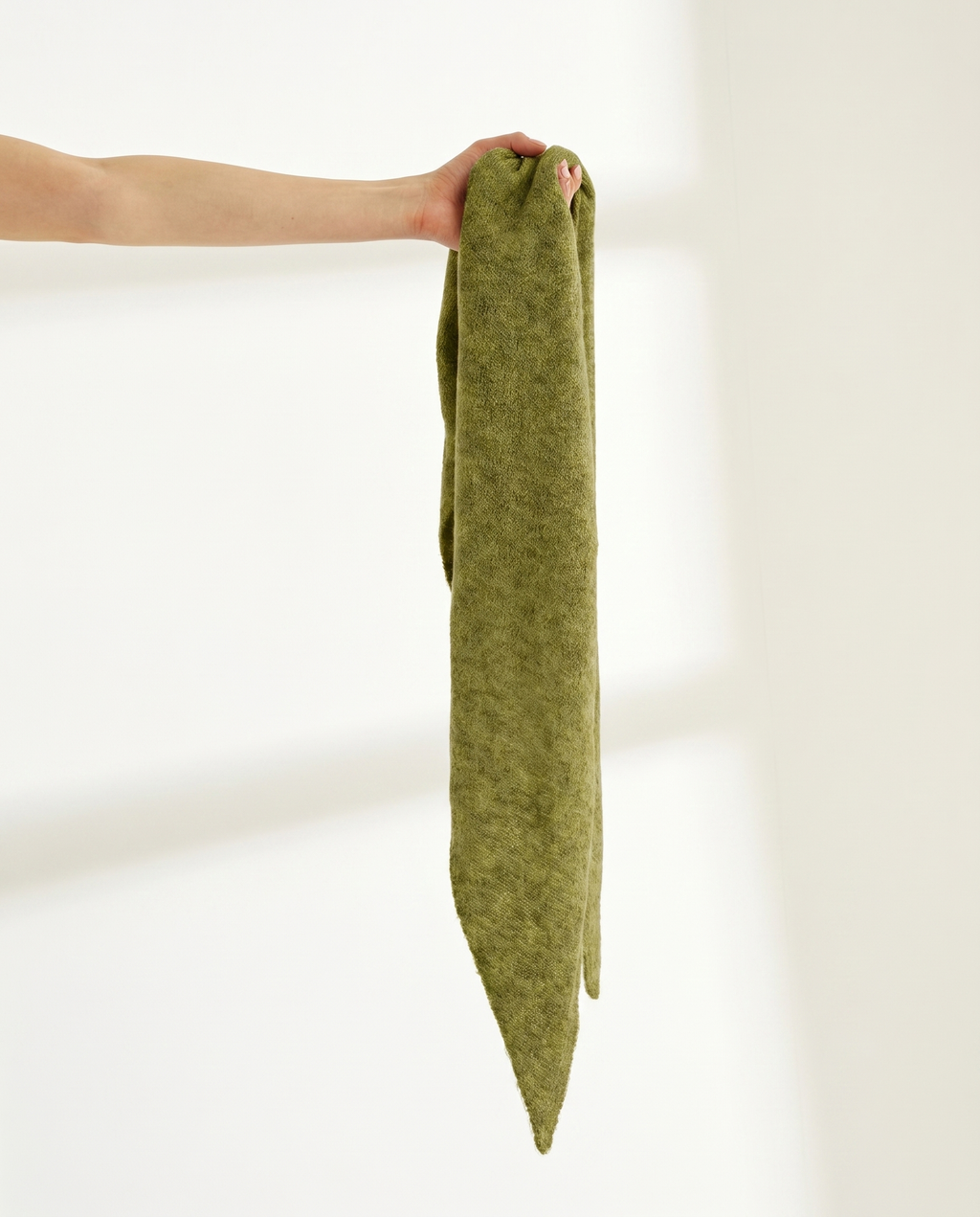 Bandana de mujer de punto liso