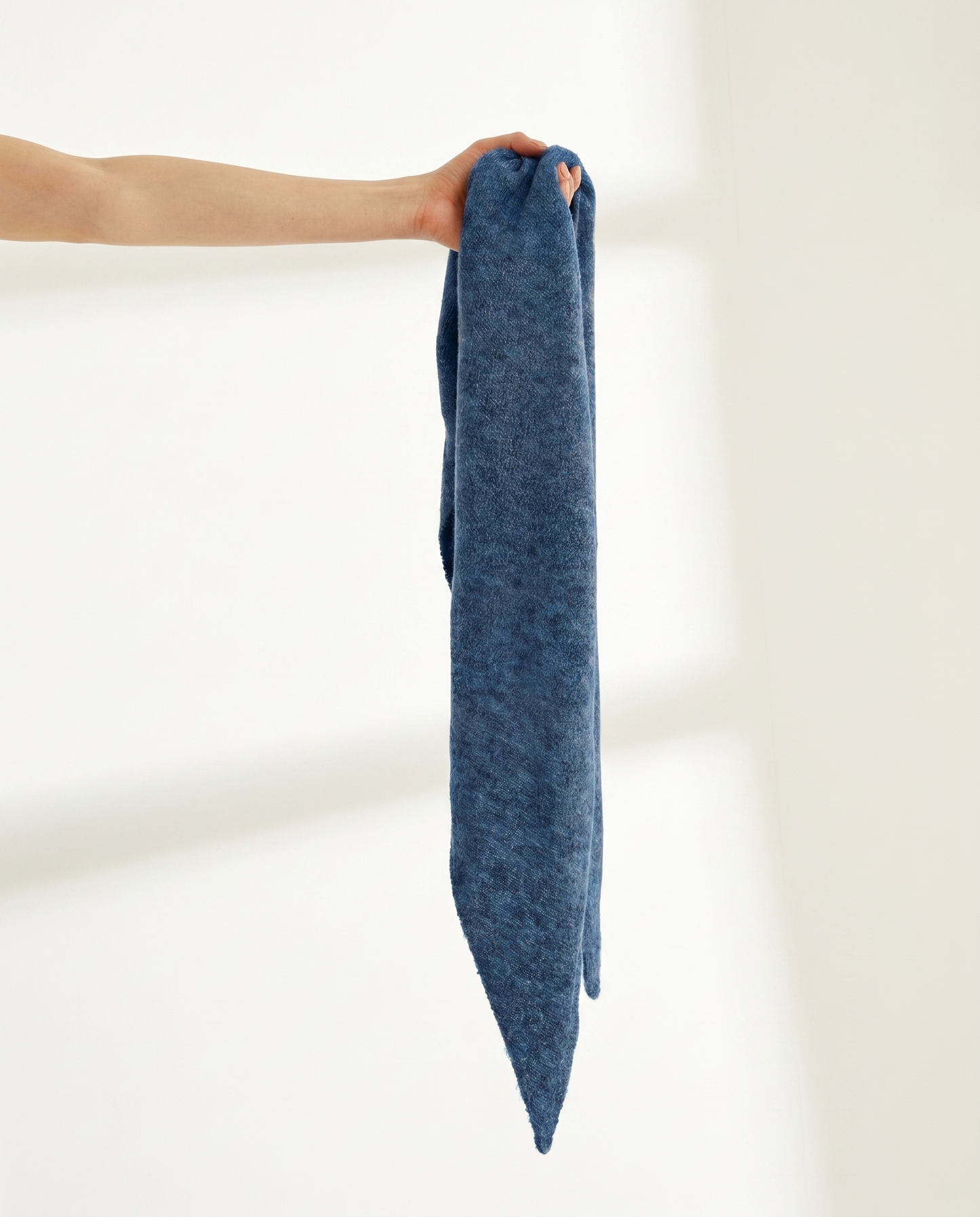 Bandana de mujer de punto liso