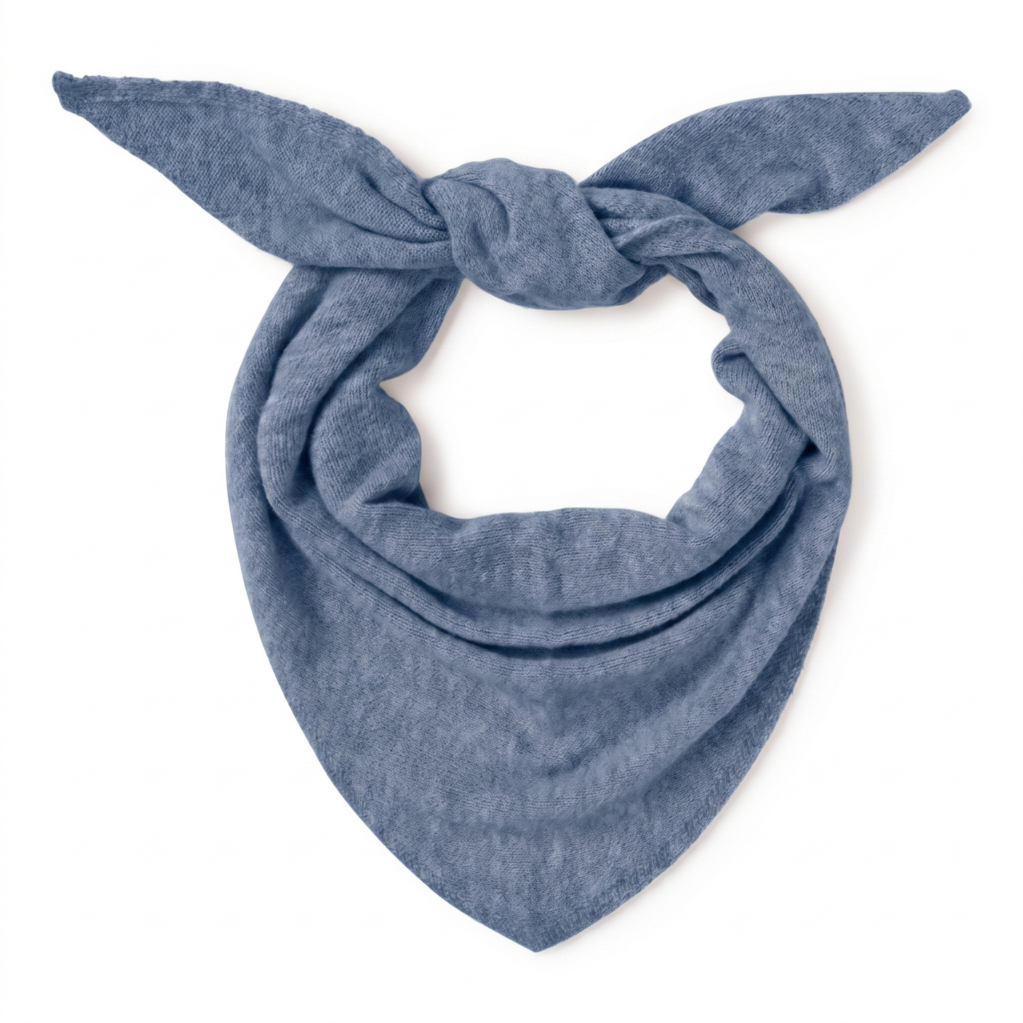 Bandana de mujer de punto liso
