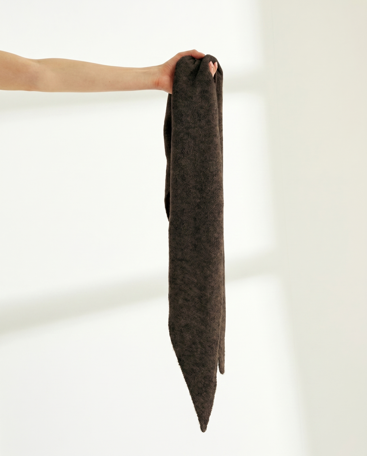 Bandana de mujer de punto liso