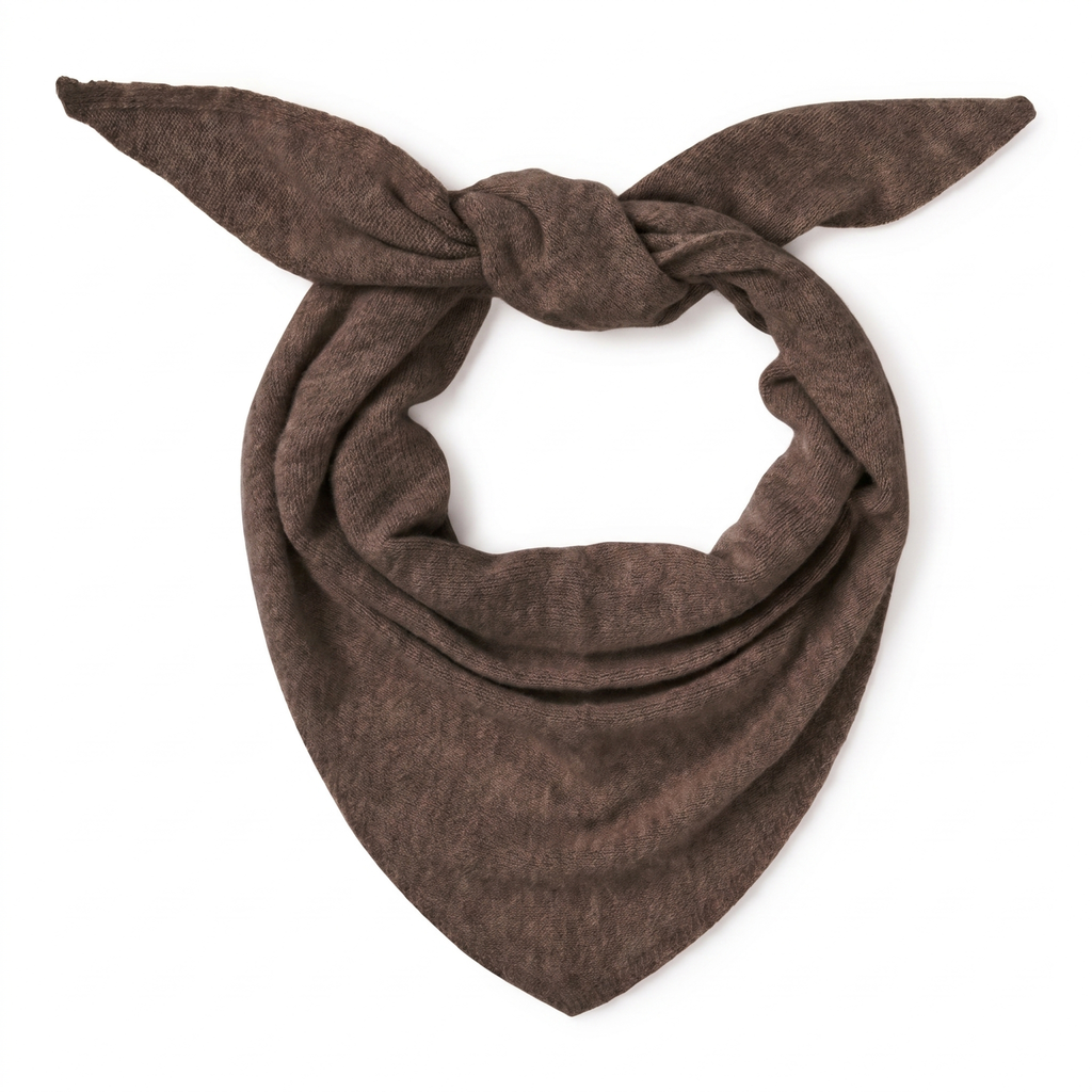 Bandana de mujer de punto liso