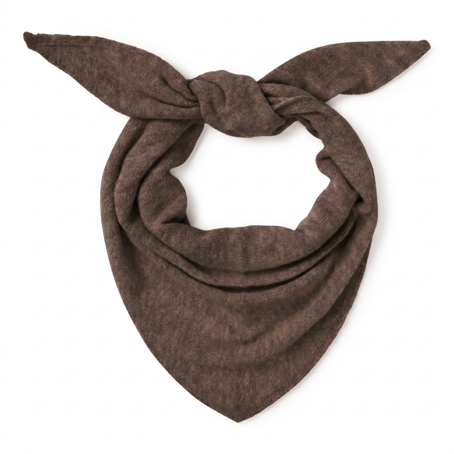 Bandana de mujer de punto liso
